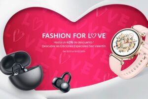 Celebrar San Valentín con Huawei es ahorrar en los mejores regalos tecnológicos