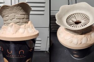 El inolvidable y asqueroso cubo basado en 'Dune 2' que arrasa en las redes sociales y promete cambiar nuestro concepto de comer palomitas en el cine: "¡Esto no está bien!"