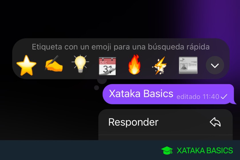 Cómo etiquetar tus mensajes guardados de Telegram para usar la app como bloc de notas