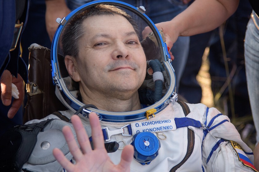 Un astronauta ruso acaba de romper el récord de días en el espacio. Y no piensa parar hasta llegar a los 1.000