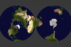 El mapa más preciso de la Tierra ha sido creado por un equipo de físicos. Y tiene poco que ver con lo que estamos acostumbrados