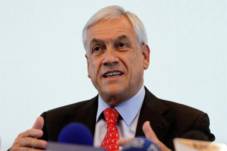 Última foto del expresidente Piñera