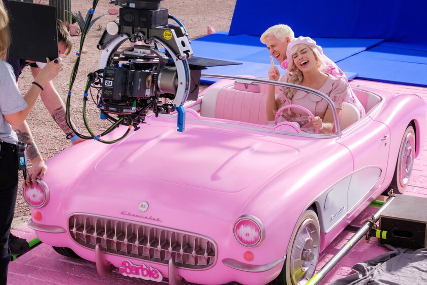 Hay más CGI en 'Barbie' del que quieren hacernos creer. Hollywood está cambiando pantallas azules por grises en los making of para que las películas parezcan más reales