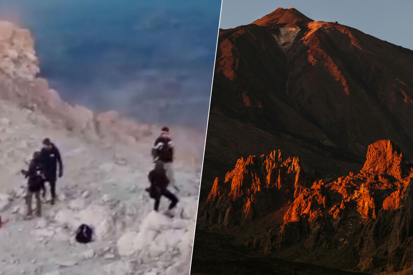 Cada vez hay más gente colándose sin permiso en el cráter del Teide. Y además de un peligro, es ilegal