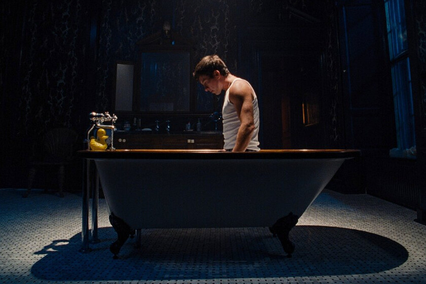 Jacob Elordi se enamoró del guion de 'Saltburn' por la escena de la bañera porque "estira los límites del cine mainstream"