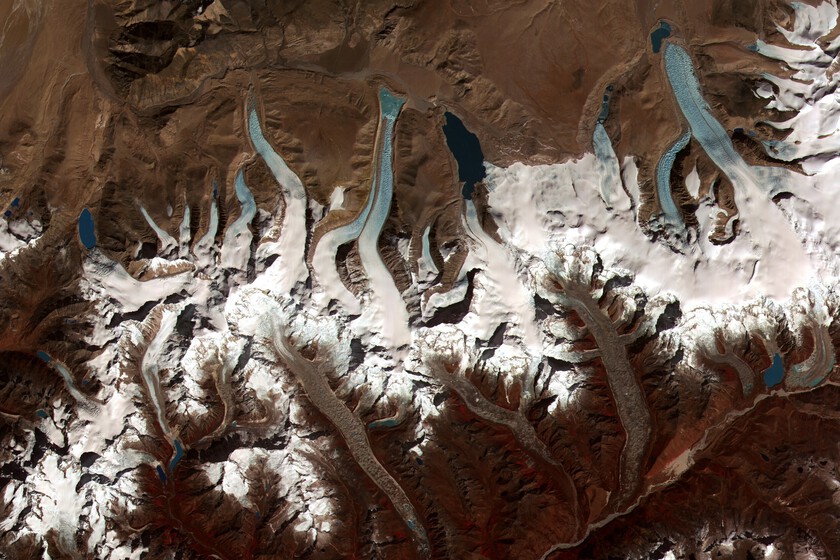 La corteza terrestre se está resquebrajando en distintas zonas. No es tan alarmante como parece