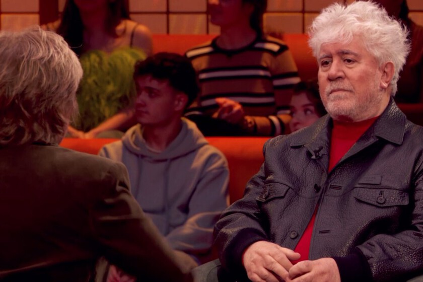 "Cuando vi sus últimas apariciones en Masterchef, no la reconocí"