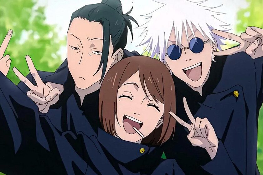 Ni 'The Last of Us', ni 'Succession', ni 'The Bear', la serie más demandada a nivel mundial es un anime: 'Jujutsu Kaisen'