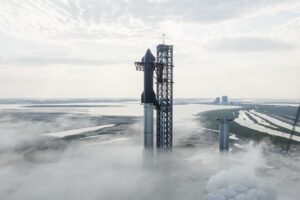 Starship se enfrenta a su mayor reto en su tercer vuelo: la reentrada atmosférica