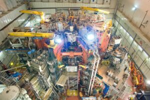 el reactor JET ha batido un récord crucial en el camino hacia la energía de fusión comercial