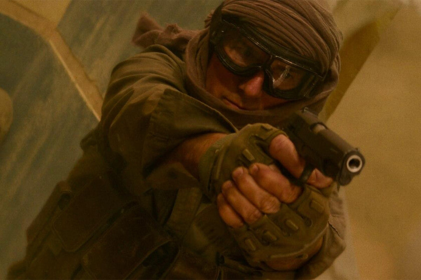 La última cruzada de Tom Cruise acaba de llegar a SkyShowtime y es una película de acción apoteósica. El actor desafía a la muerte en uno de los mayores espectáculos del cine reciente