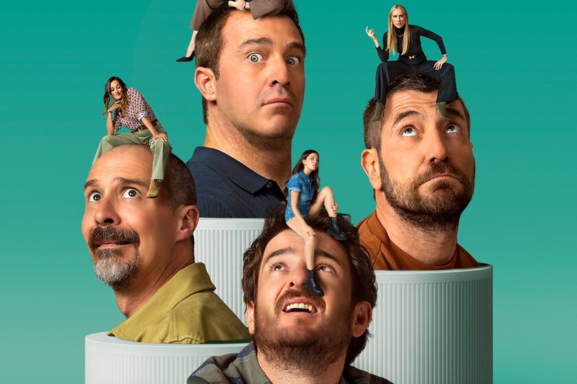 Machos Alfa, temporada 2 (2024) crítica - ya es bastante mejor que La que se avecina, la serie de Netflix se confirma como un pasatiempo muy efectivo