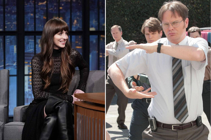 Dakota Johnson confiesa su horrible experiencia con el final de 'The Office' y afirma que "nadie quería hablarme, fue el peor momento de mi vida"