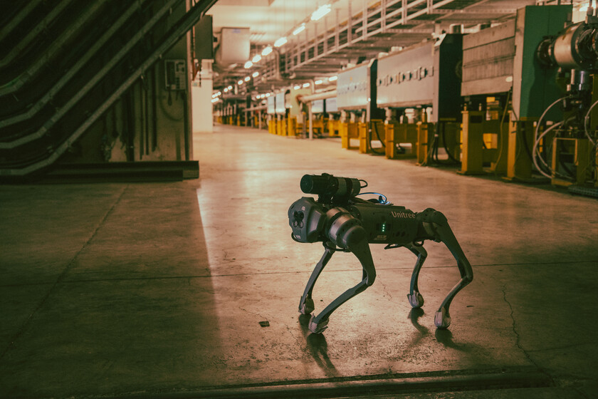 El CERN tiene un nuevo "robot perro". Es tan impresionante que incluso soporta la radiación del acelerador de partículas