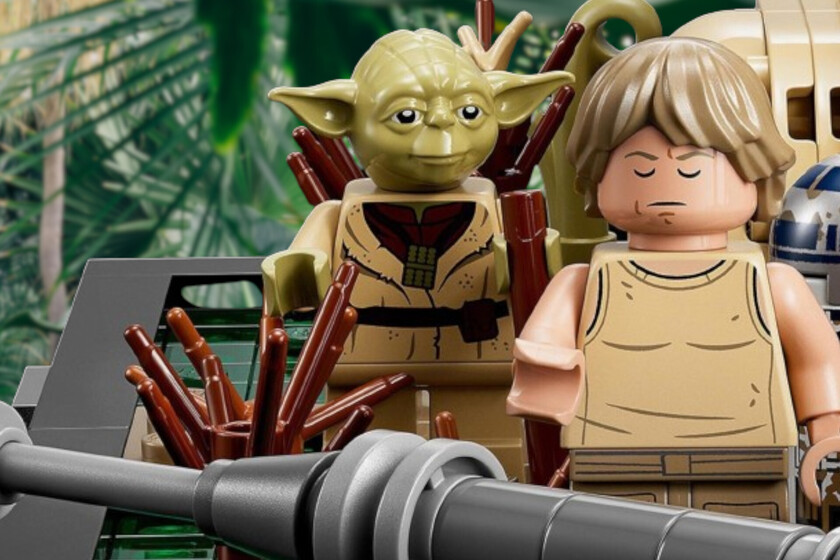 LEGO ha comenzado a retirar algunas construcciones de su catálogo, pero todavía se pueden comprar en El Corte Inglés casi a mitad de precio