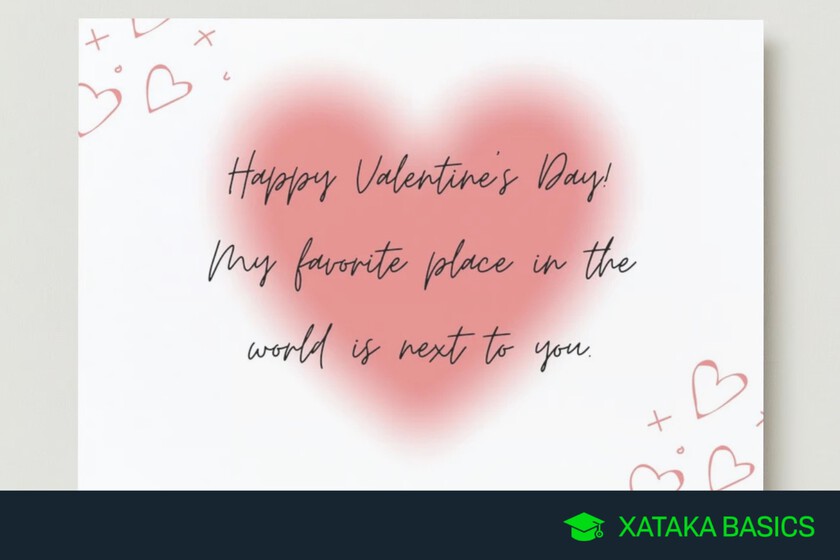 43 plantillas para felicitar San Valentín en 2024 de forma original con Canva, Designer o Google Slides