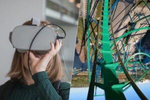 cómo consigue la realidad virtual que sintamos vértigo o palpemos objetos