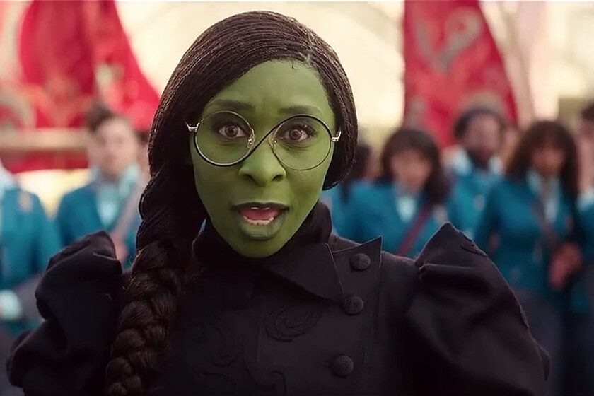 La película de 'Wicked' lanza su fantástico primer tráiler pero esta versión sui generis de 'El mago de Oz' parece querer ocultar que es un musical