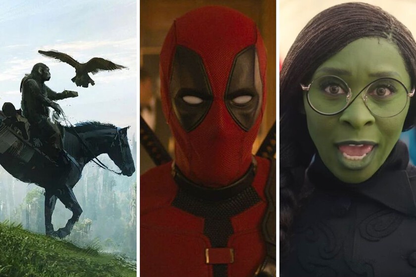Todos los trailers que se han visto en el intermedio de la Super Bowl: de 'Deadpool & Wolverine' a 'Wicked'