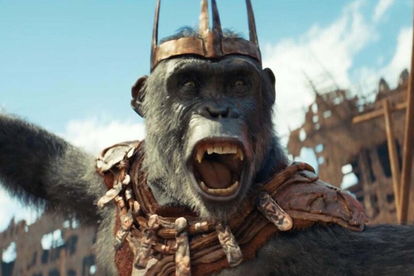 Abrumador tráiler final de 'El reino del planeta de los simios'. La nueva trilogía de precuelas se acerca más que nunca al clásico con Charlton Heston