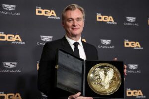 Christopher Nolan triunfa en los premios del sindicato de directores y ya tiene medio Oscar (o más) en el bolsillo