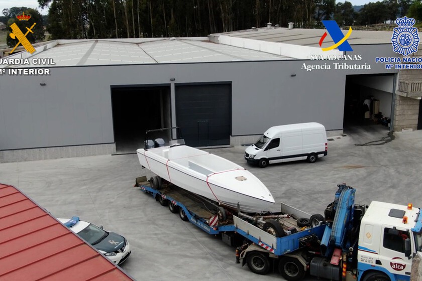 Las narcolanchas dominan el Estrecho, pero el epicentro de su industria está en otro sitio: Galicia