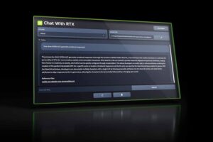 ya está aquí su IA generativa para PC compatible con GeForce RTX 30 y 40