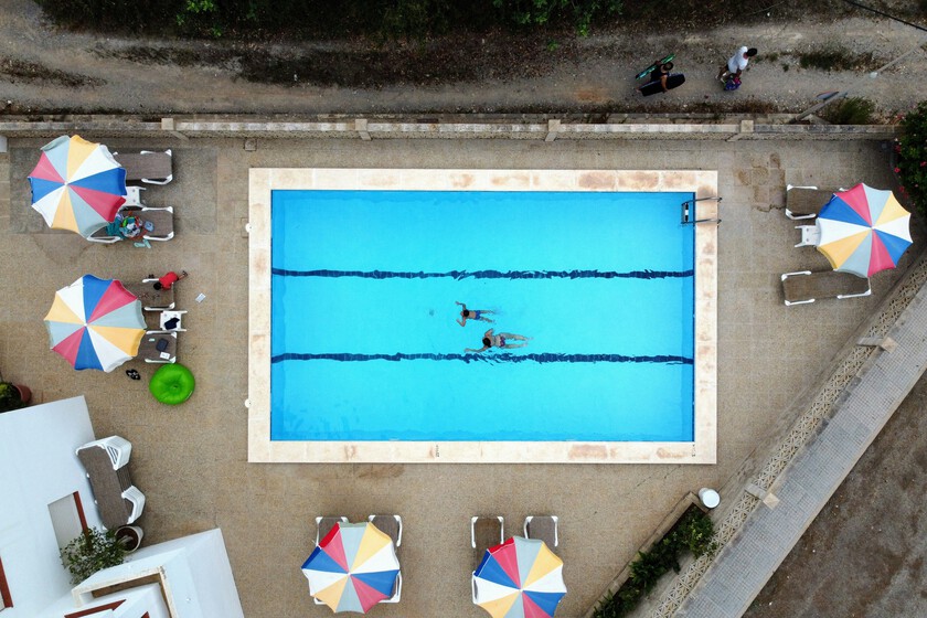 comprar el agua en Francia