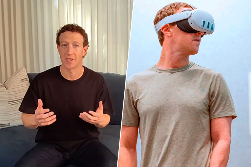 Mark Zuckerberg ha probado las Apple Vision Pro y para sorpresa de nadie tiene una alternativa mejor