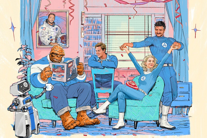Pedro Pascal y Vanessa Kirby serán parte de la gran familia superheroica