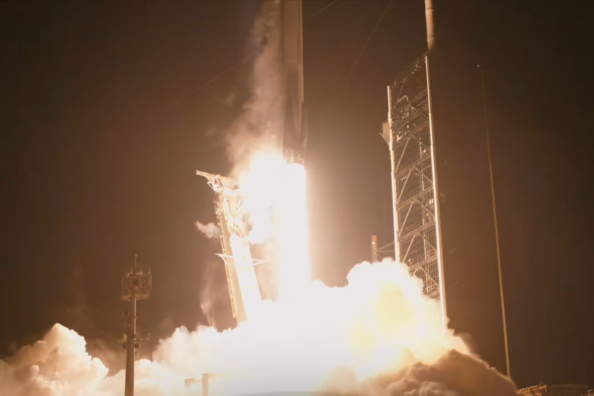 La misión IM-1 parte hacia la Luna para convertirse en la primera misión privada estadounidense en el satélite