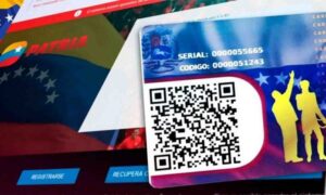 El Sistema Patria inició la entrega de dos bonos