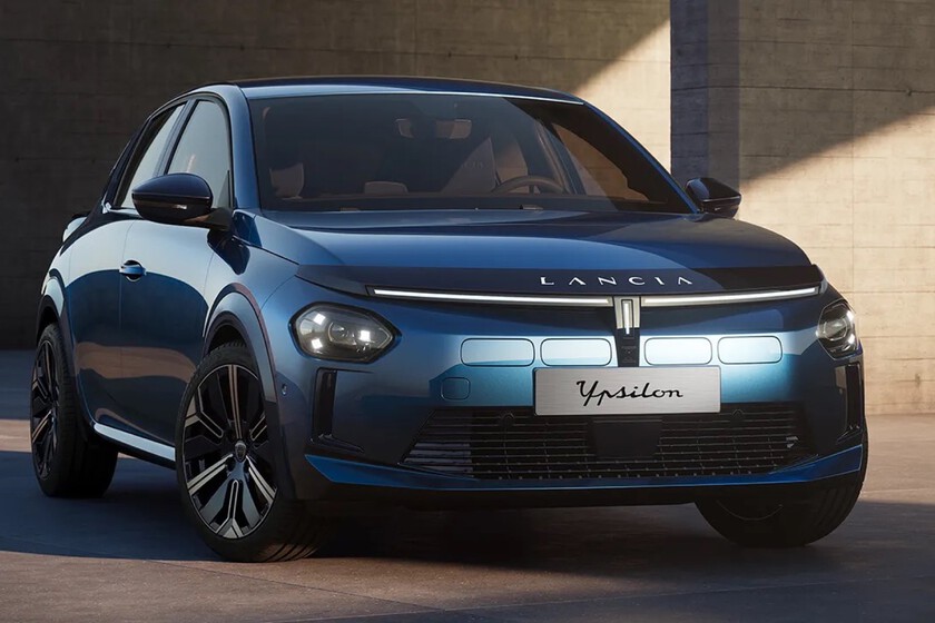 así es el nuevo Lancia Ypsilon eléctrico