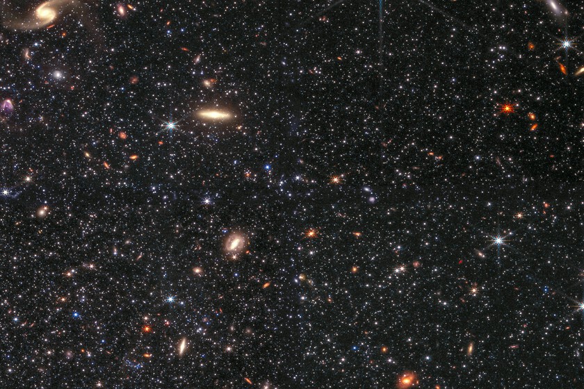 Hace 13.000 millones de años el universo estaba mucho más caliente. Y el Webb acaba de encontrar una de las consecuencias de esto