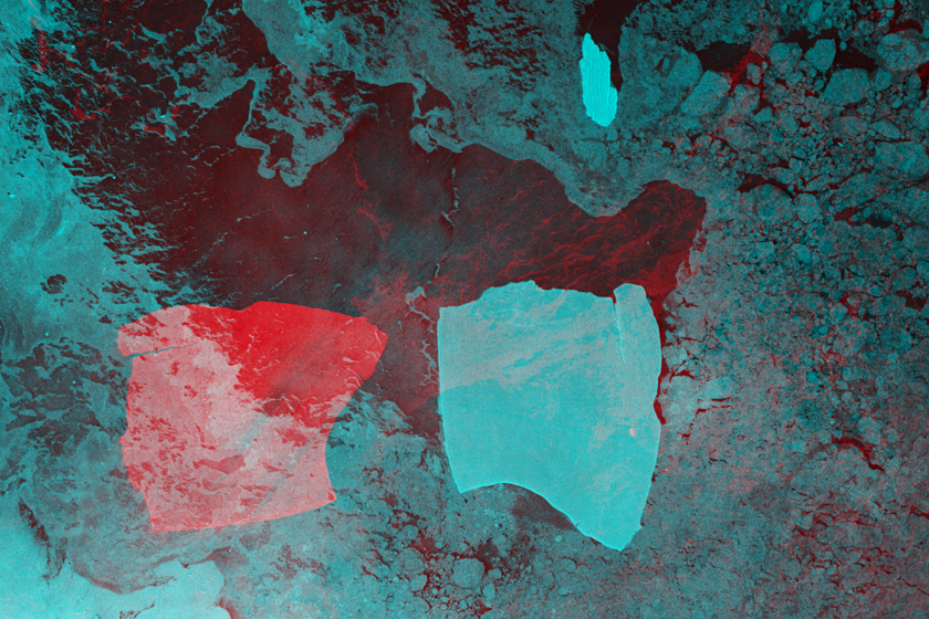 un souvenir de la Antártida