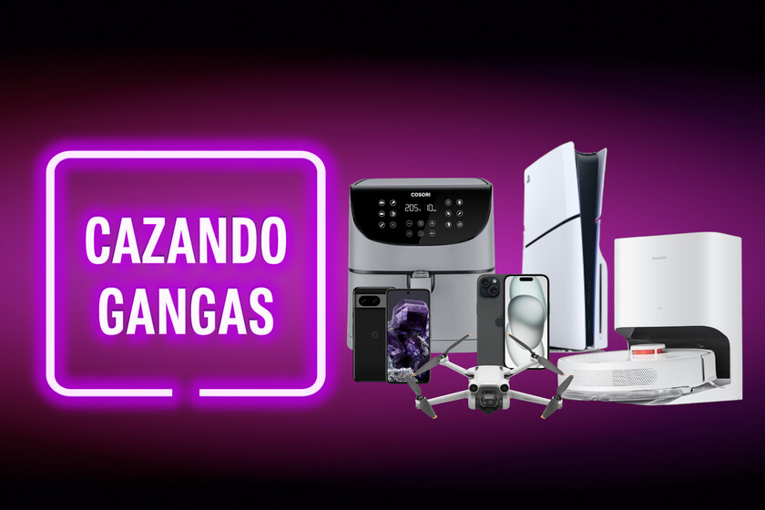 las mejores ofertas en consolas, móviles, freidoras de aire y más