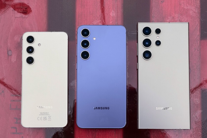 He probado todos los Samsung Galaxy S24. Tengo clarísimo cuál me compraría