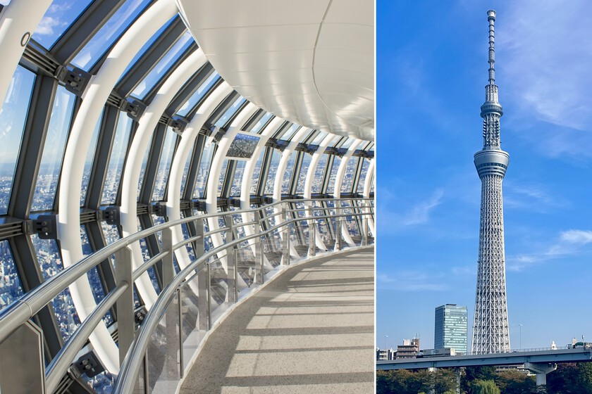 así es la alucinante Tokyo Skytree