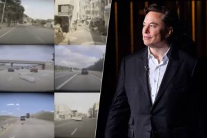 Elon Musk afirma que Tesla tiene "el mejor modelo del mundo" para generar vídeo. Ahora mismo difícil de creer