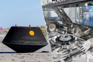 La cápsula de muestras de Bennu tiene menos material de lo esperado. Aun así, el 70% se reservará para los científicos del futuro