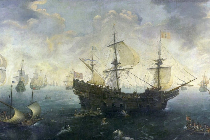 de quién son realmente los barcos españoles hundidos en el mar