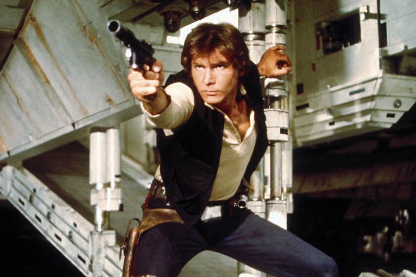 Un guion primitivo de la primera entrega de 'Star Wars' se ha subastado por 13.000 dólares, pero nunca llegó a rodarse