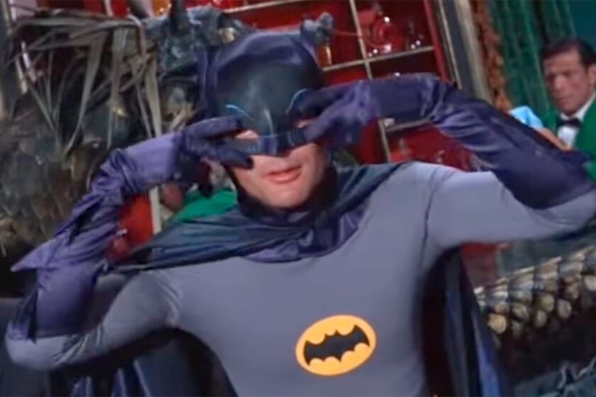 El curioso detalle que une al Batman de Adam West con el de Robert Pattinson 55 años después