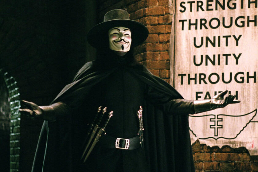 'V de Vendetta' regresa con una espectacular edición steelbook
