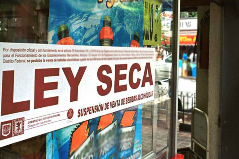 En México y otros países de América Latina se mantiene viva la Ley Seca. El objetivo: mejores elecciones... y fiestas