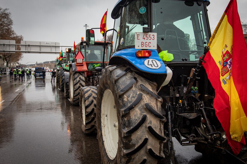 La gran tractorada quería colapsar el centro de Madrid. En su lugar le ha mostrado cómo mejorar su tráfico