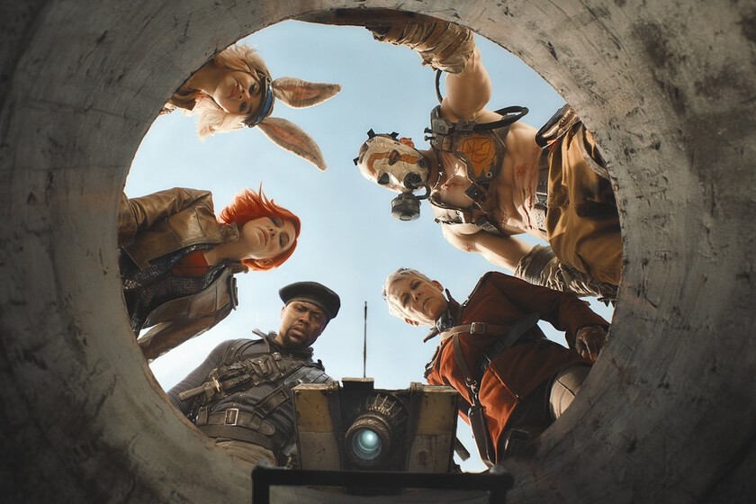 La película de 'Borderlands' propone en su primer tráiler una versión ultracolorista y trepidante de 'Mad Max'