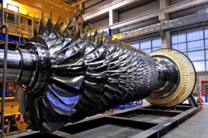 Europa arranca la primera turbina de hidrógeno capaz de encender 500.000 hogares. La necesita para dejar el gas natural