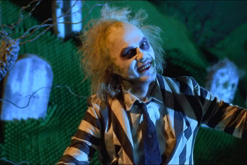 Michael Keaton cree que dejar de lado los efectos digitales en 'Bitelchús 2' es "lo más divertido que he hecho en un rodaje desde hace mucho tiempo"