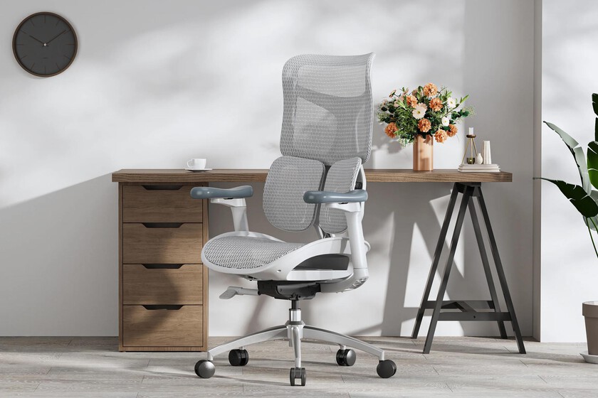 Sihoo Doro S100, una silla ergonómica de gama alta que puede ser tuya por 226 euros menos en oferta de lanzamiento